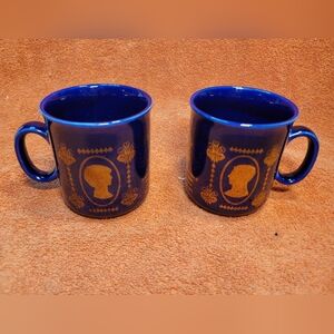 Pair Of Marriage Of Prince Of Wales And Lady Diana Mug SEngland